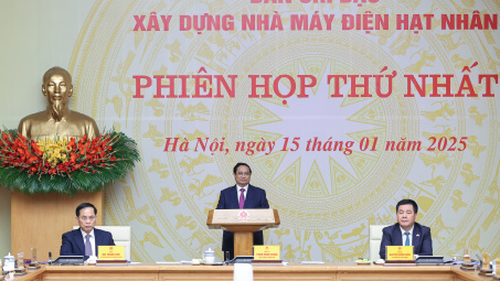 Đặt mục tiêu xây dựng xong nhà máy điện hạt nhân Ninh Thuận trong 5 năm