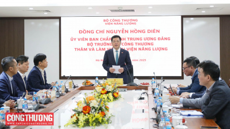 Khẩn trương triển khai lập đề án điều chỉnh Quy hoạch điện VIII