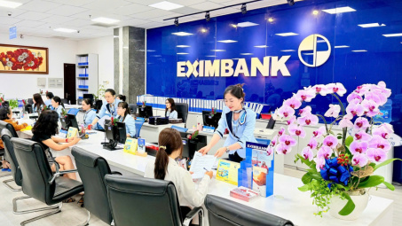Ngân hàng Eximbank đạt lợi nhuận kỷ lục trong 35 năm