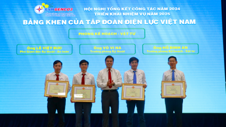 Công ty Nhiệt điện Vĩnh Tân: Hoàn thành xuất sắc nhiệm vụ sản xuất năm 2024
