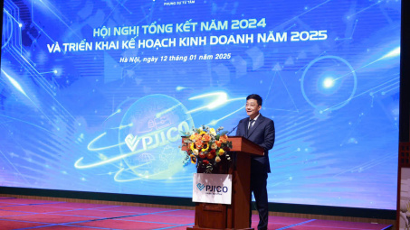 Năm 2024: Bảo hiểm PJICO tăng trưởng doanh thu vượt bậc so - với 2023