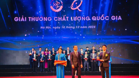 Máy tính Thánh Gióng: Sản phẩm công nghệ cao đạt Giải thưởng Chất lượng Quốc gia