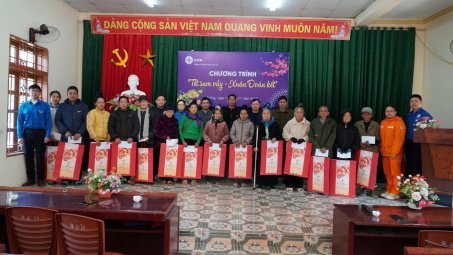 Thủy điện Sơn La tổ chức Chương trình “Tết Sum vầy - Xuân đoàn kết”