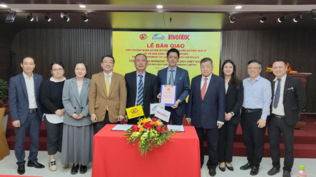 INVENTEC khởi công nhà máy tại HANSSHIP: Động lực mới cho công nghiệp hỗ trợ Việt Nam