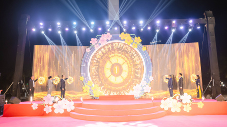 Quận Bắc Từ Liêm khai mạc Hội chợ Tết chào xuân Ất Tỵ năm 2025