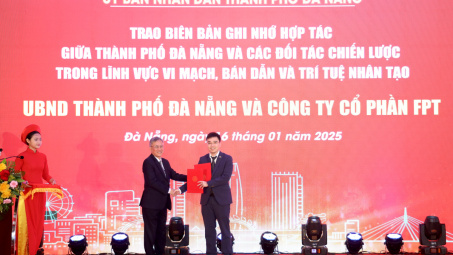 FPT hợp tác cùng Đà Nẵng đẩy mạnh phát triển lĩnh vực bán dẫn và trí tuệ nhân tạo