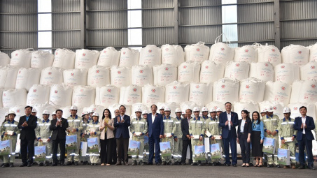 Phó Chủ tịch Quốc hội Trần Quang Phương thăm, làm việc tại Công ty Nhôm Đắk Nông