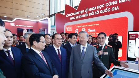 Đổi mới sáng tạo hệ động lực, khát vọng của cả dân tộc