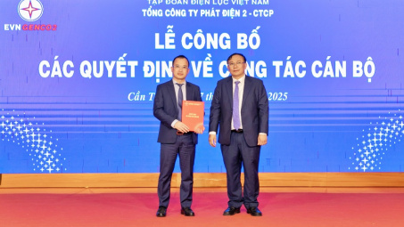 Ông Nguyễn Hữu Thịnh là tân Tổng Giám đốc EVNGENCO2