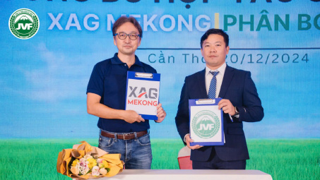 Phân Bón Việt Nhật JVF hợp tác cùng XAG Mekong: Nâng cao hiệu quả canh tác cho nông nghiệp Việt Nam