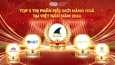 Cuộc đua thị phần môi giới hàng hoá 2024: Cái tên nào “áp đảo” thị trường?