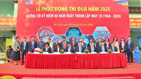 Năm 2025: May 10 đặt mục tiêu tăng 7,4 % doanh thu, Lợi nhuận đạt 135 tỷ đồng