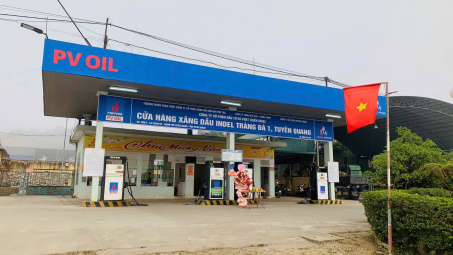 Khai trương các Cửa hàng Xăng dầu tại khu vực Tây Bắc