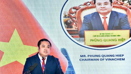 Diễn đàn doanh nghiệp Việt Nam - Cộng hòa Séc: Vinachem và khát vọng chinh phục thị trường châu Âu