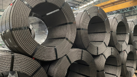 Chính thức áp thuế chống bán phá giá với cáp thép dự ứng lực Malaysia, Thái Lan và Trung Quốc