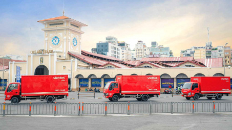 Viettel Post (VTP) dần khép kín chuỗi cung ứng cho logistics xuyên biên giới