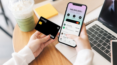 Ngân hàng số Liobank tăng trưởng ấn tượng trong năm 2024