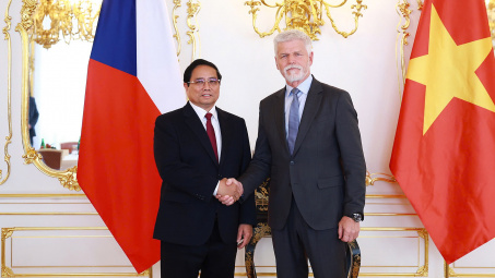 Việt Nam - Czech: Thúc đẩy kim ngạch thương mại song phương lên 5 tỷ USD