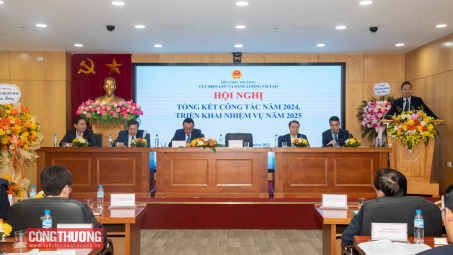 Cục Điện lực và Năng lượng tái tạo: Tiếp tục nỗ lực để đạt những dấu mốc quan trọng trong năm 2025