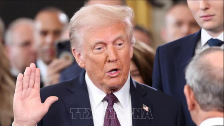 Lãnh đạo Đảng, Nhà nước, Chính phủ gửi thư chúc mừng Tổng thống thứ 47 của Hợp chúng quốc Hoa Kỳ Donald Trump