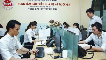 Từ 1/3, áp quy định mới về báo cáo tình hình hoạt động đấu thầu