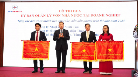 EVNGENCO3: Hoàn thành tốt nhiệm vụ sản xuất điện năm 2024