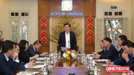 Hải Phòng: Cam kết đảm bảo nguồn cung xăng dầu trên địa bàn dịp Tết Nguyên đán