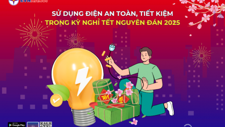 Tăng cường tiết kiệm điện dịp Tết Nguyên đán Ất Tỵ