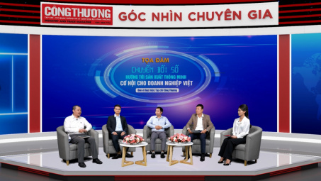 Đồng bộ giải pháp hỗ trợ doanh nghiệp Việt chuyển đổi số hướng tới sản xuất thông minh