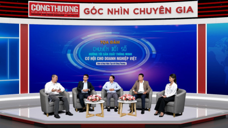 Chủ động xây dựng lộ trình chuyển đổi số hướng tới sản xuất thông minh trong doanh nghiệp