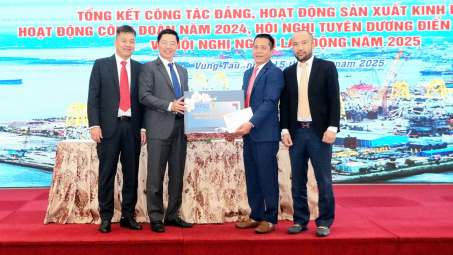 Công đoàn PTSC chăm lo người lao động nhân dịp Tết Ất Tỵ 2025