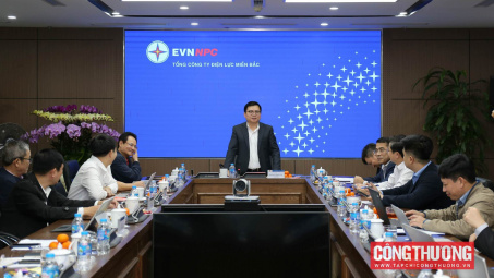 Sẵn sàng phương án dự phòng, không để xảy ra tình trạng thiếu điện tại miền Bắc dịp Tết