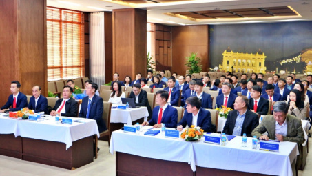 Thủy điện Trung Sơn: Năm 2024 tổng lượng điện sản xuất đạt 1.098 triệu kWh