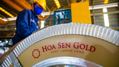 Đón đầu nhu cầu phục hồi, Tập đoàn Hoa Sen (HSG) củng cố vị thế tại miền Bắc