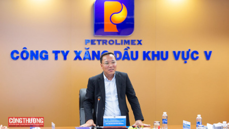 Thứ trưởng Nguyễn Hoàng Long kiểm tra công tác đảm bảo nguồn cung xăng dầu dịp Tết Ất Tỵ tại Đà Nẵng