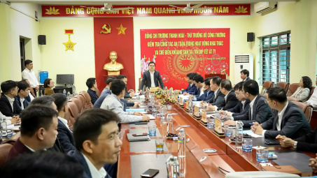 Đảm bảo an toàn sản xuất cho người lao động là ưu tiên hàng đầu