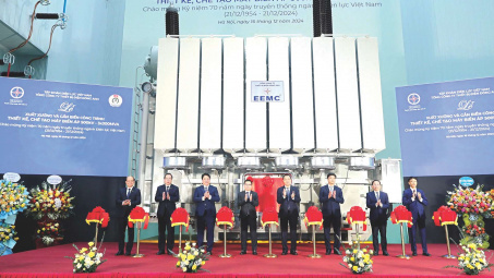 Máy biến áp 500kV “Made-in-Vietnam” và câu chuyện nội địa hóa ngành Điện