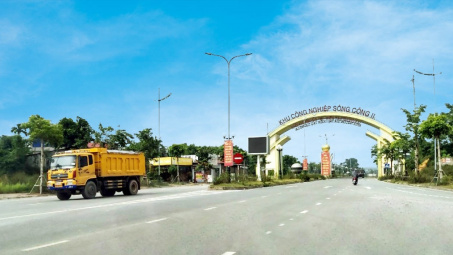 Tăng vốn đầu tư hạ tầng khu công nghiệp Sông Công II, tỉnh Thái Nguyên