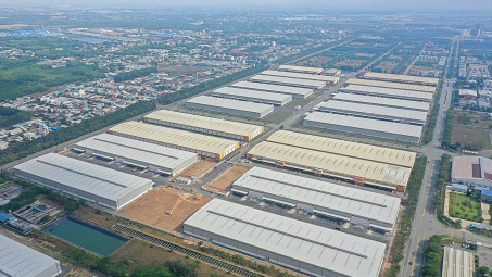 Kho xưởng xây sẵn “hút khách”, giá thuê dự báo tăng nhiệt