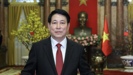 Lời chúc Tết Nguyên đán Ất Tỵ của Chủ tịch nước Lương Cường