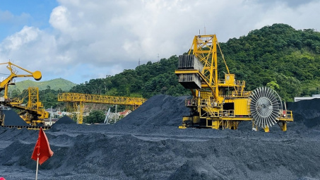 TKV đặt mục tiêu tiêu thụ 4,3 triệu tấn than tháng 1/2025