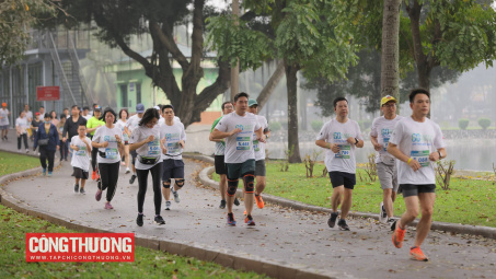 Cảm xúc của các vận động viên sau Giải chạy hưởng ứng Chiến dịch Giờ Trái đất 2024?