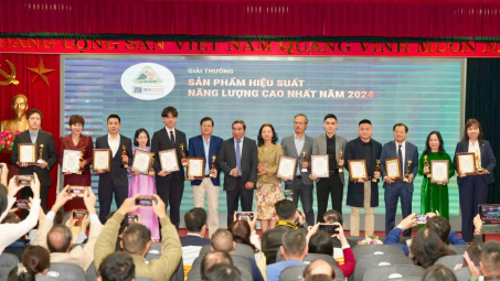 Máy giặt Panasonic đạt chứng nhận Hiệu suất Năng lượng cao nhất lần thứ 5 liên tiếp