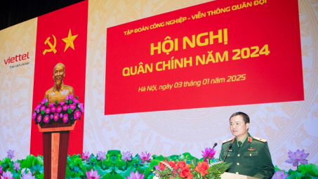 VIETTEL tăng trưởng 2 con số, nộp ngân sách Nhà nước 42,6 nghìn tỷ đồng