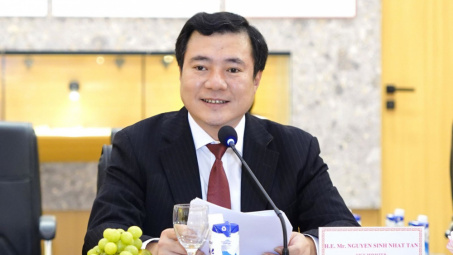 Thứ trưởng Nguyễn Sinh Nhật Tân là Ủy viên Ban Chỉ đạo quốc gia phát triển ngành Dược Việt Nam