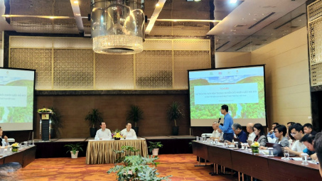 Cần có chính sách thúc đẩy dùng viên nén gỗ trong chuyển đổi nhiên liệu nồi hơi để giảm phát thải