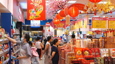 Cung cầu hàng hóa Tết tại các thành phố lớn đảm bảo, giá cả thị trường ổn định