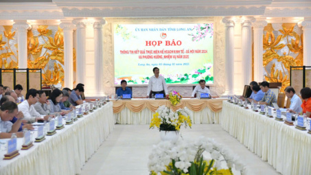Long An: Đạt và vượt 21/21 chỉ tiêu kinh tế-xã hội