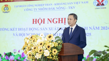 Công ty Nhôm Đắk Nông nộp ngân sách Nhà nước 510 tỷ đồng