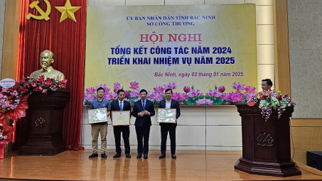 Ngành Công Thương Bắc Ninh: Nhiều điểm sáng tăng trưởng trong năm 2024